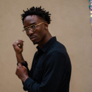 Lifestyle portrait of Royce Paris in New York City by Alex Woodhouse
